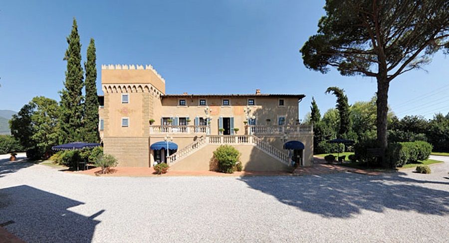 Hotel Boccaccio Calcinaia Buitenkant foto