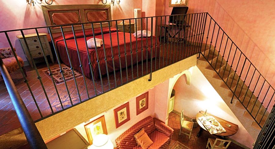 Hotel Boccaccio Calcinaia Buitenkant foto