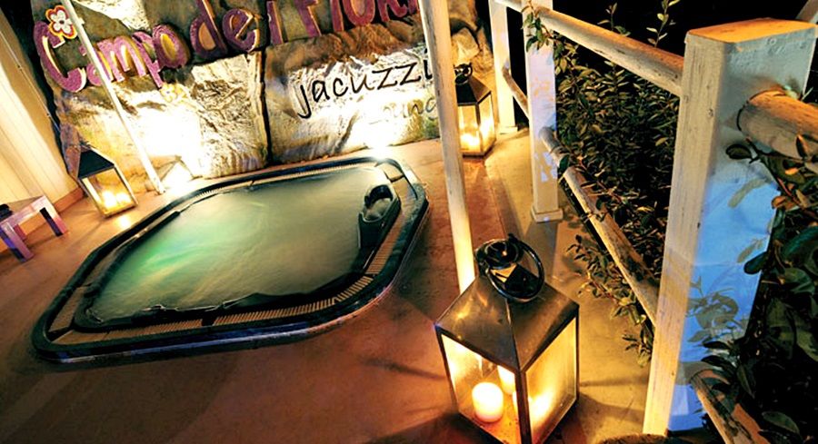 Hotel Boccaccio Calcinaia Buitenkant foto
